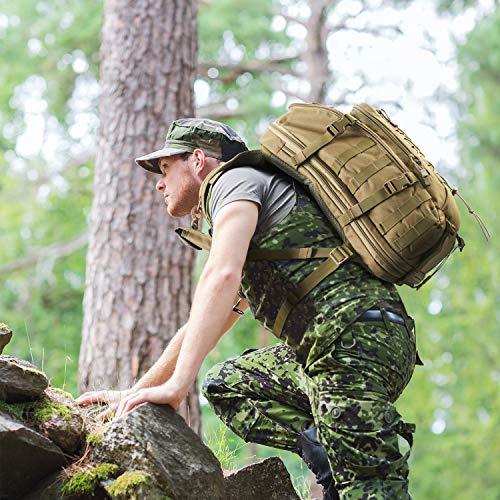 GFX4™ Expandable 45-50L Tactical Outdoor Hiking Bag | 3 Day Bug Out Army MOLLE Backpack tactical bag GFX4™ 