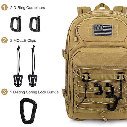 GFX4™ Expandable 45-50L Tactical Outdoor Hiking Bag | 3 Day Bug Out Army MOLLE Backpack tactical bag GFX4™ 
