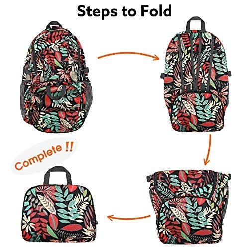 GFX4™ Packable Lightweight 40L Outdoor Hiking Backpack | Water Resistant Foldable hiking backpack GFX4™ 