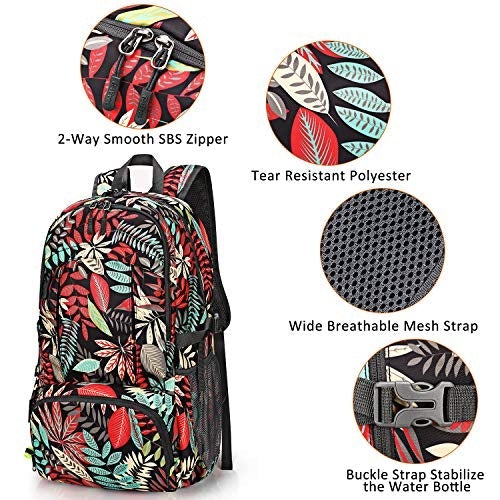 GFX4™ Packable Lightweight 40L Outdoor Hiking Backpack | Water Resistant Foldable hiking backpack GFX4™ 