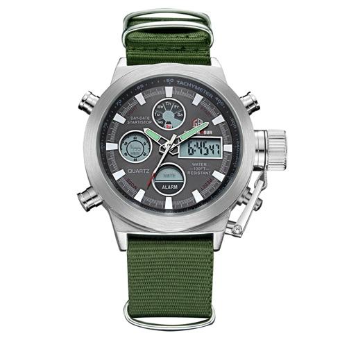 GH™ Men&#39;s Military Sports Retro Watch Military Watch GH™ Fashion Silver 