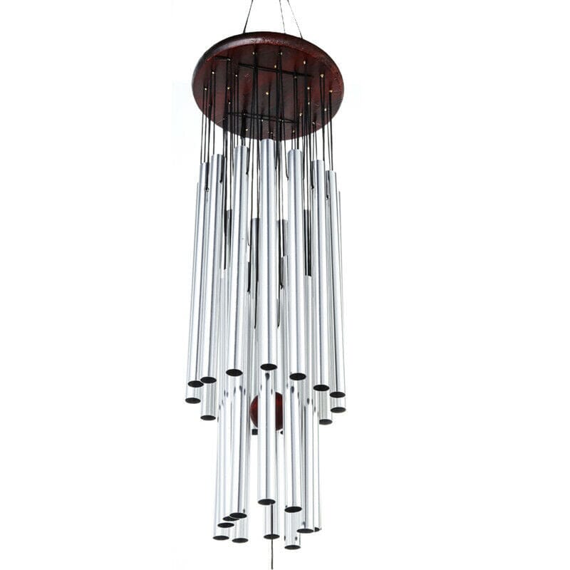 GoodVybe™ 33&quot; Garden Wind Chimes: Chapel Bells Tone, 27 Tubes Decor wind chime GoodVybe™ 