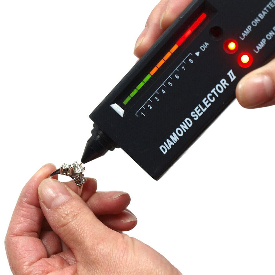 HorizonPro™ Portable Diamond Tester + 60X Illuminated Loupe: Jeweler Tool Kit diamond tester HorizonPro™ 