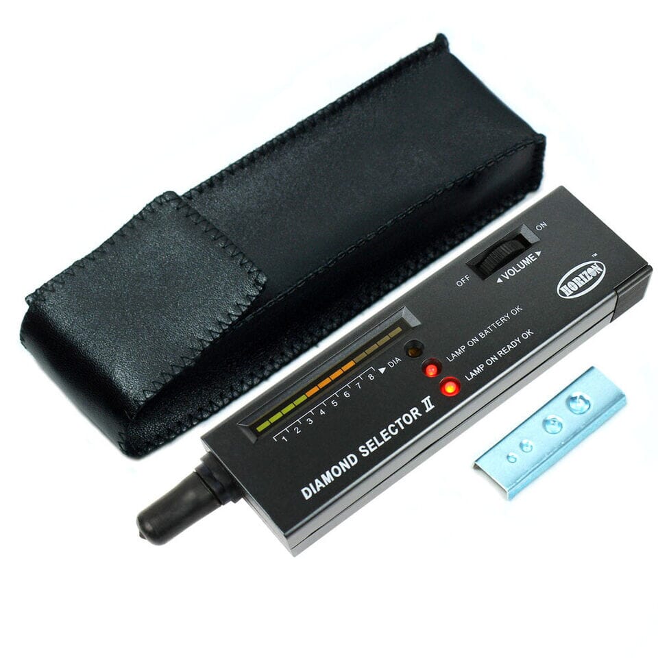 HorizonPro™ Portable Diamond Tester + 60X Illuminated Loupe: Jeweler Tool Kit diamond tester HorizonPro™ 