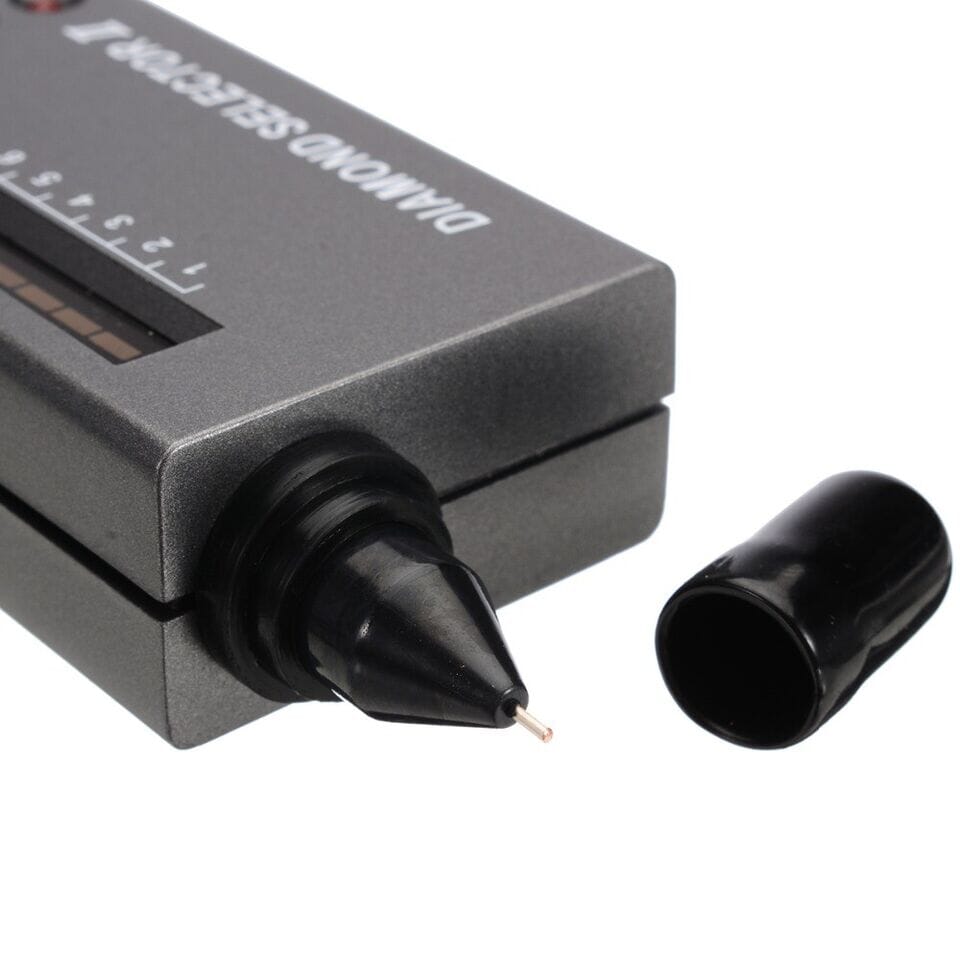 HorizonPro™ Portable Diamond Tester + 60X Illuminated Loupe: Jeweler Tool Kit diamond tester HorizonPro™ 