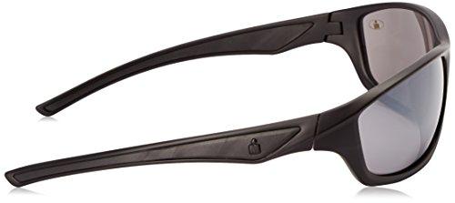 IronXPro™ Wrap-Around Black Sunglasses, | Men&#39;s UV400 Sports Sunglasses