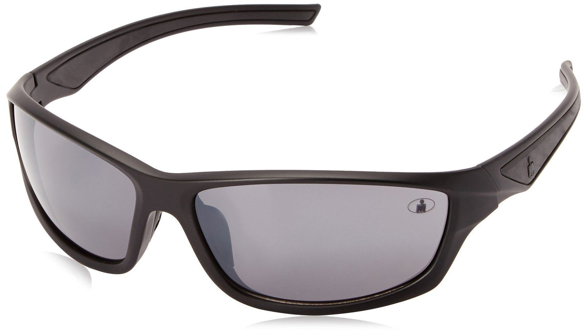 IronXPro™ Wrap-Around Black Sunglasses, | Men&#39;s UV400 Sports Sunglasses