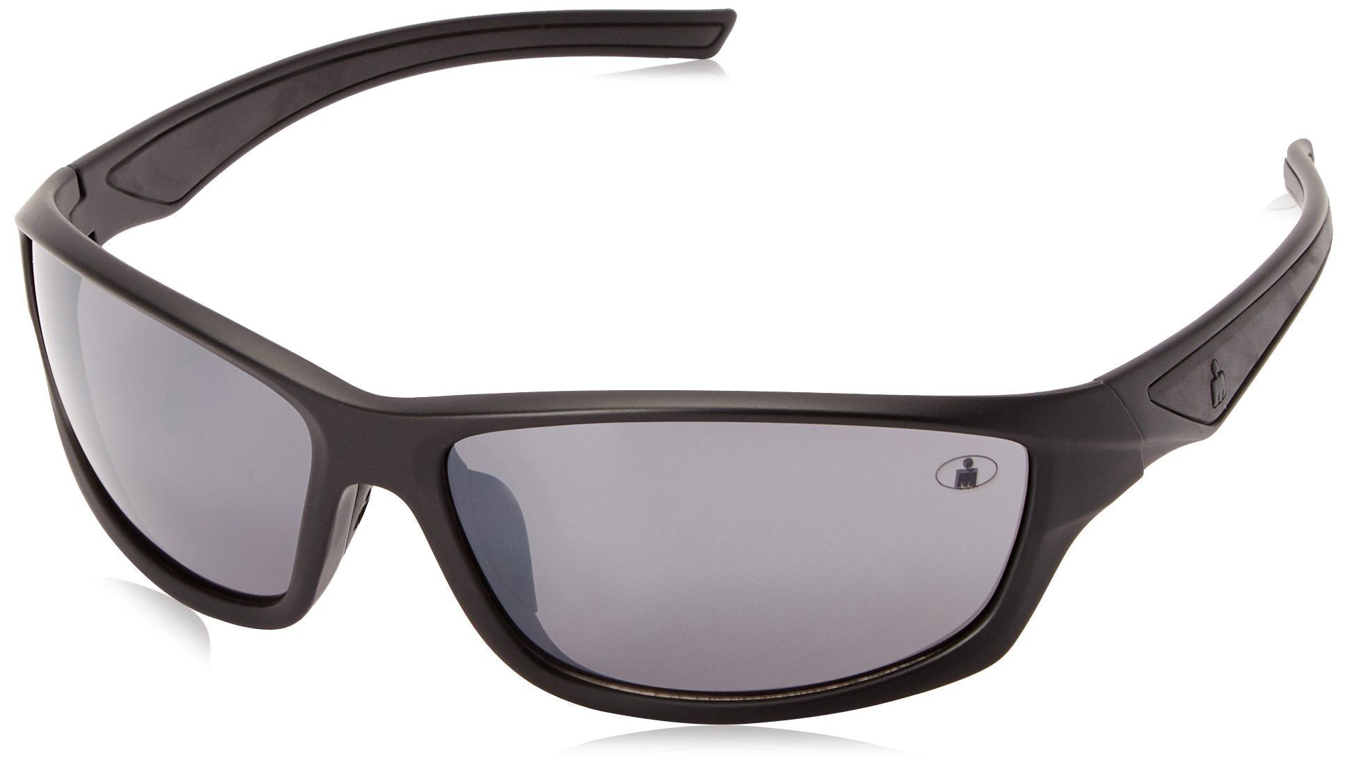 IronXPro™ Wrap-Around Black Sunglasses, | Men's UV400 Sports Sunglasses