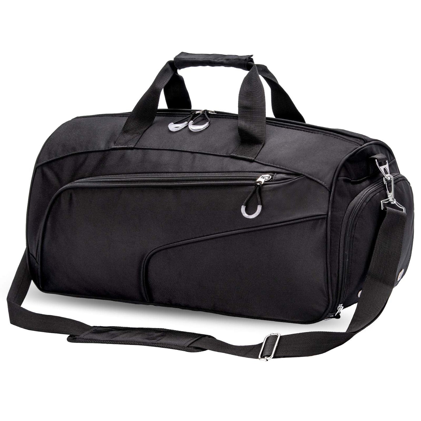 KSportsX™ 20" Oxford Duffel Gym/Travel Bag - Shoe Compartment, Wet Pocket - Overnight Bag Duffle Travel Bag KSportsX™ 