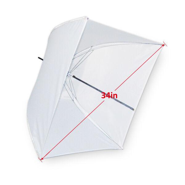 LNCPro™ 9'x10' Adjustable Photography Studio Muslin Background Stand Kit: Softboxes, Umbrella, Backdrop Crossbar photo studio kit LNCPro™ 