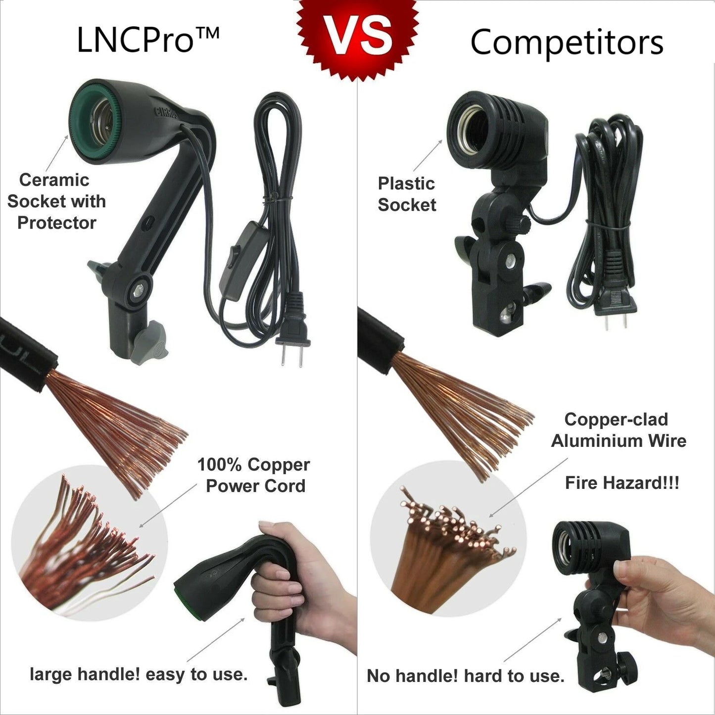 LNCPro™ 9'x10' Adjustable Photography Studio Muslin Background Stand Kit: Softboxes, Umbrella, Backdrop Crossbar photo studio kit LNCPro™ 