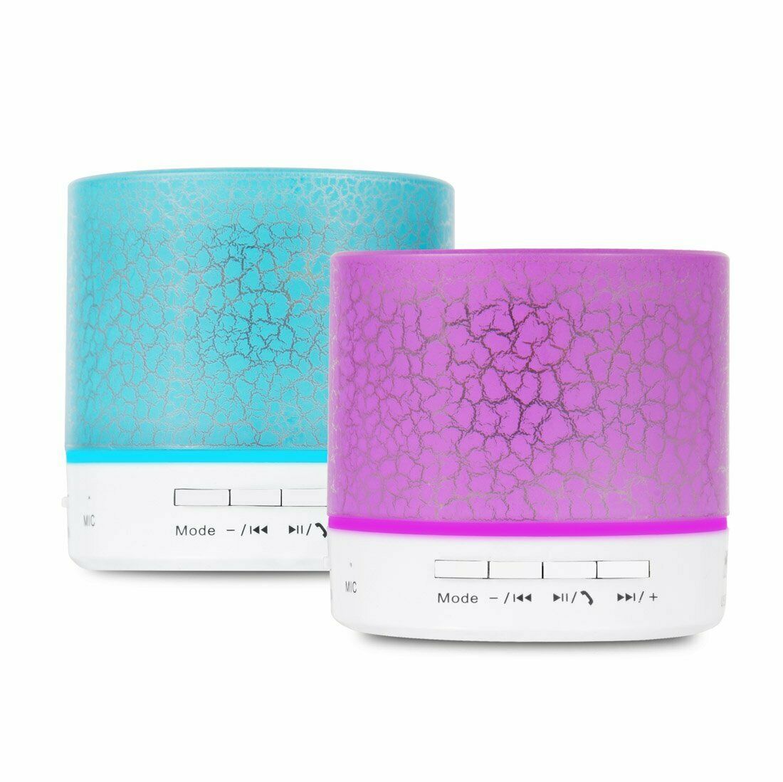 SMAXLUMINOUS™ Light Up Mini Portable Bluetooth Speaker LOUD Stereo Bass USB/UTF/AUX + Mic bluetooth speakers SMAXLUMINOUS™ 