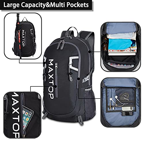 MXTPRO™ Packable Lightweight 40L Outdoor Hiking Backpack | Water Resistant Foldable hiking backpack MXTPRO™ 