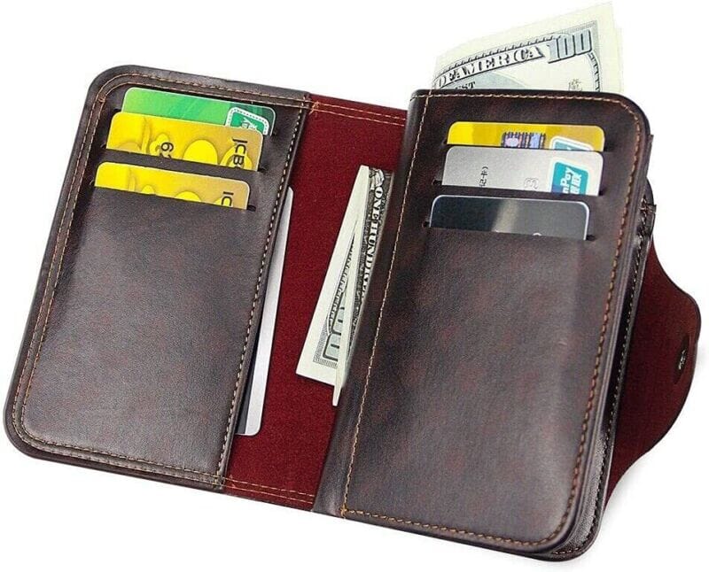 MBLeatherZ™ Genuine Leather Bifold Wallet: RFID Blocking, Credit Card/ID Holder wallets MBLeatherZ™ 