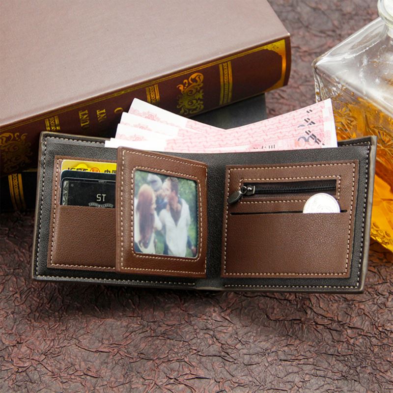 MBLeatherZ™ Genuine Leather Bifold Wallet: RFID Blocking, Credit Card/ID Holder wallets MBLeatherZ™ 