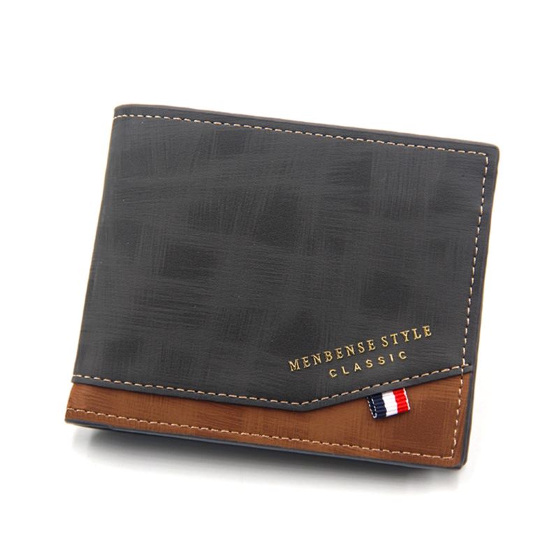 MBLeatherZ™ Genuine Leather Bifold Wallet: RFID Blocking, Credit Card/ID Holder wallets MBLeatherZ™ Dark Gray 