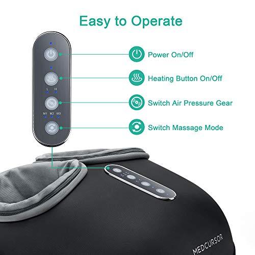MEDCRX™ Shiatsu Full-Wrap Foot Massager w/ Heat | Air Compression, Deep Kneading Therapy foot massager MEDCRX™ 