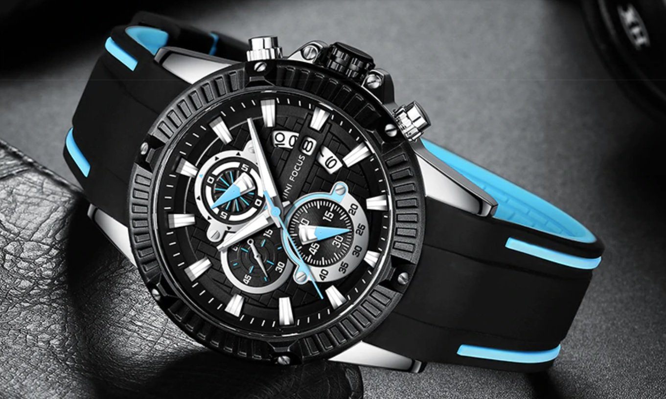 MFPro™ Men's Blue Casual Sports Quartz Waterproof Wrist Watch Casual Watch MFPro™ Fashion 