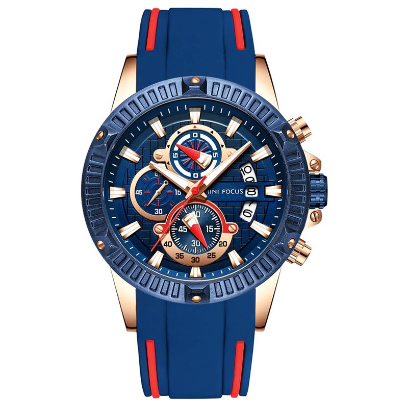 MFPro™ Men's Blue Casual Sports Quartz Waterproof Wrist Watch Casual Watch MFPro™ Fashion 
