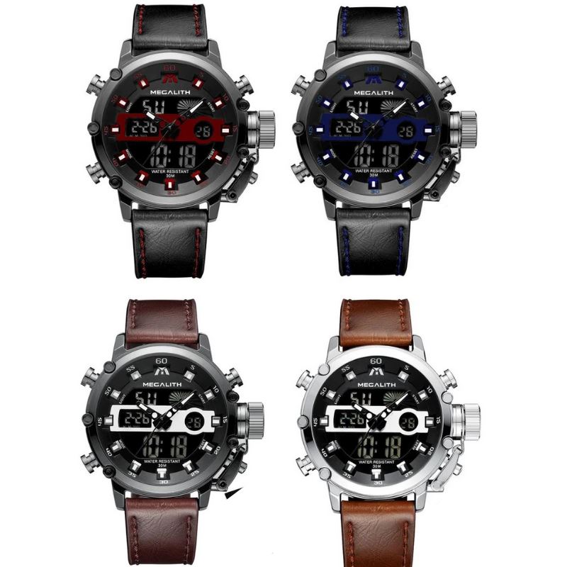 MGLX™ Men&#39;s Business Sport Military Quartz Luminous Wrist Watch business watch MGLX™ Fashion 