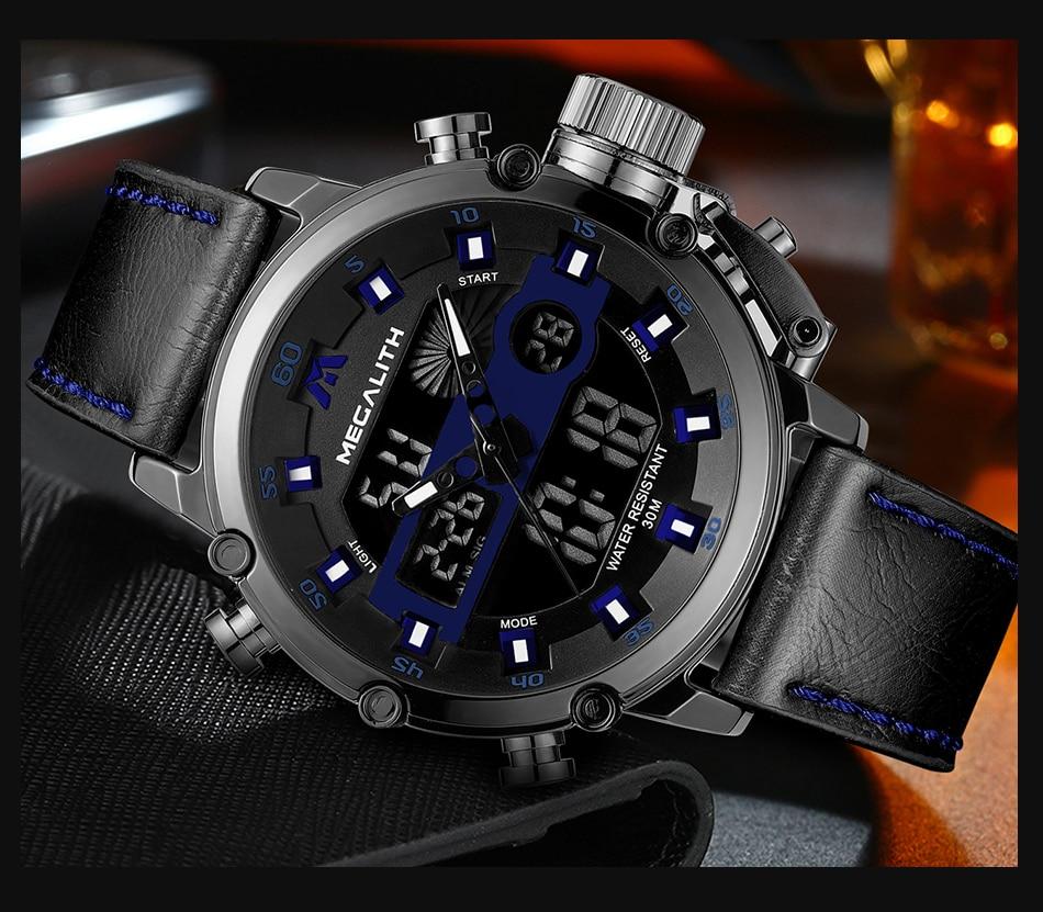 MGLX™ Men's Business Sport Military Quartz Luminous Wrist Watch business watch MGLX™ Fashion 