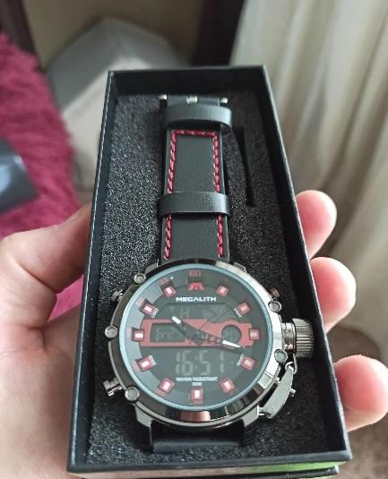 MGLX™ Men's Business Sport Military Quartz Luminous Wrist Watch business watch MGLX™ Fashion 