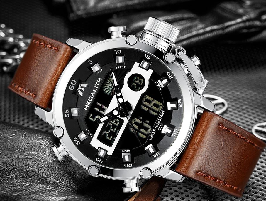 MGLX™ Men's Business Sport Military Quartz Luminous Wrist Watch business watch MGLX™ Fashion 