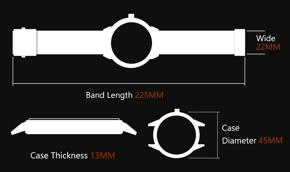 MGLX™ Men&#39;s Business Sport Military Quartz Luminous Wrist Watch business watch MGLX™ Fashion 