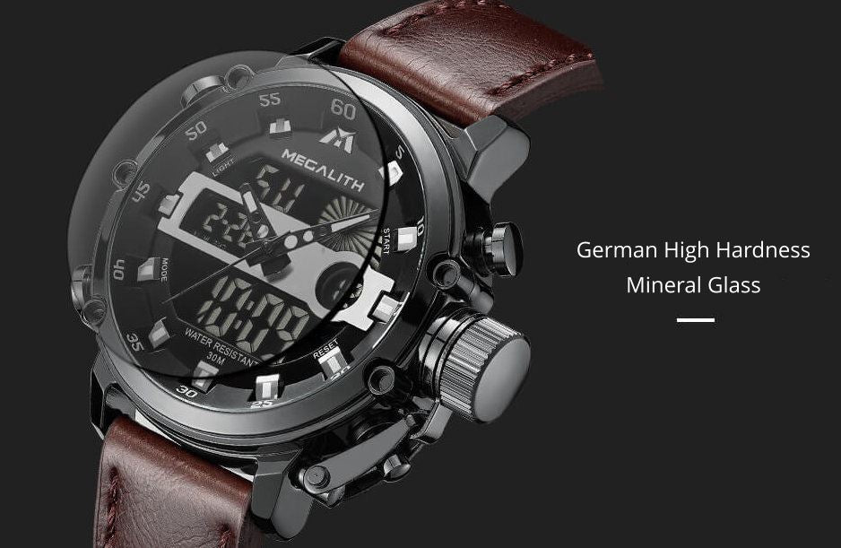 MGLX™ Men's Business Sport Military Quartz Luminous Wrist Watch business watch MGLX™ Fashion 