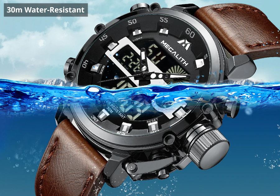 MGLX™ Men&#39;s Business Sport Military Quartz Luminous Wrist Watch business watch MGLX™ Fashion 