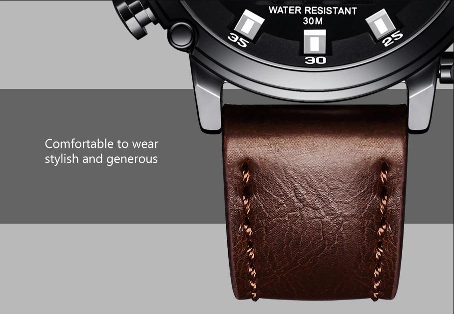 MGLX™ Men's Business Sport Military Quartz Luminous Wrist Watch business watch MGLX™ Fashion 