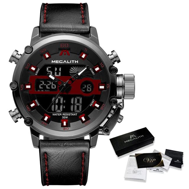 MGLX™ Men's Business Sport Military Quartz Luminous Wrist Watch business watch MGLX™ Fashion 