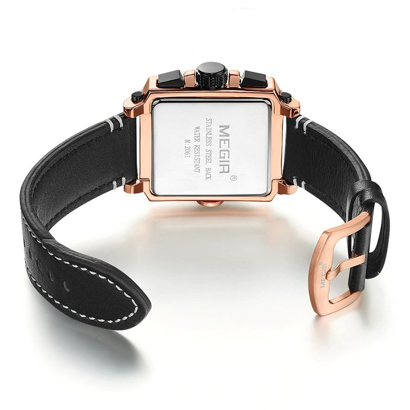 MGR™ Men's Stylish Leather Business Watch Casual Watch MGR™ Fashion 