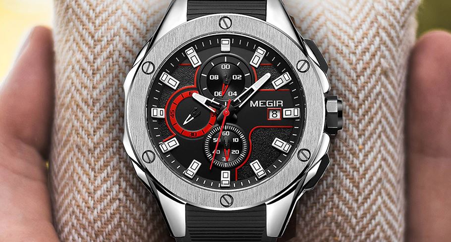 Stylish sports clearance watches for men