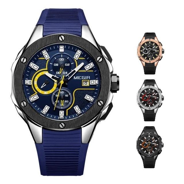 Buy Aroa Watch - New Steel Metal Analog Watch | Black Leather Strap | Black  Dial | Stylish Watch for Men & Boys | Firsthub