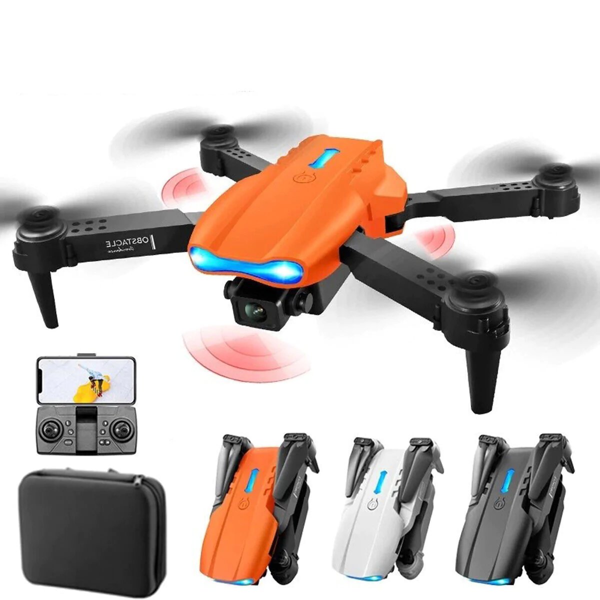 MMQuadAirX™ 5G Quadcopter GPS HD Dual Camera Drone - 4K, Pro, Foldable RC Camera Drone MMQuadAirX™ 
