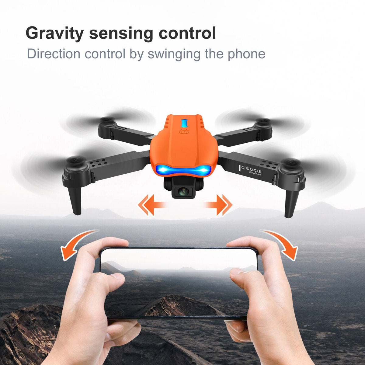 MMQuadAirX™ 5G Quadcopter GPS HD Dual Camera Drone - 4K, Pro, Foldable RC Camera Drone MMQuadAirX™ 