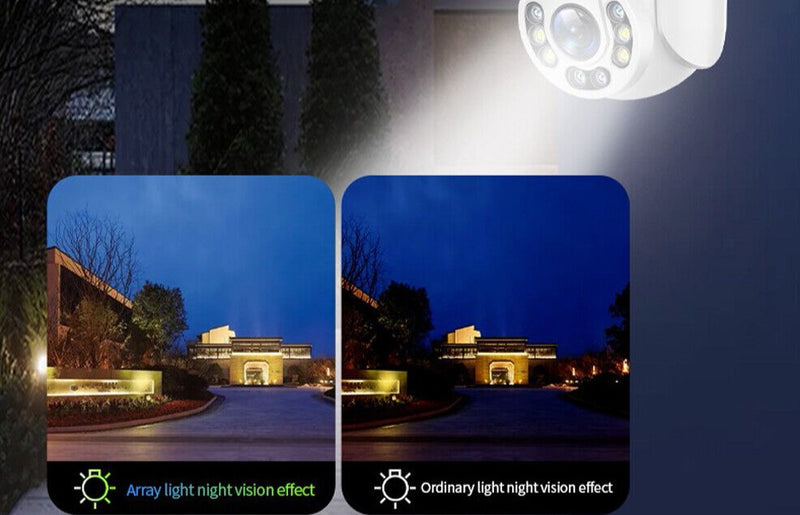 MMSecure360™ 5Ghz Outdoor Home Wireless Security Camera w/ Night Vision | 1080P HD, Wi-Fi, 2-Way Audio, Smart, Motion Home Security Camera MMSecure360™ 