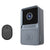 MMSecurify™ Smart HD Video Doorbell - Rechargeable Wireless, 2-Way Intercom, WiFi, Phone App, Cloud Storage smart doorbell MMSecurify™ Gray 