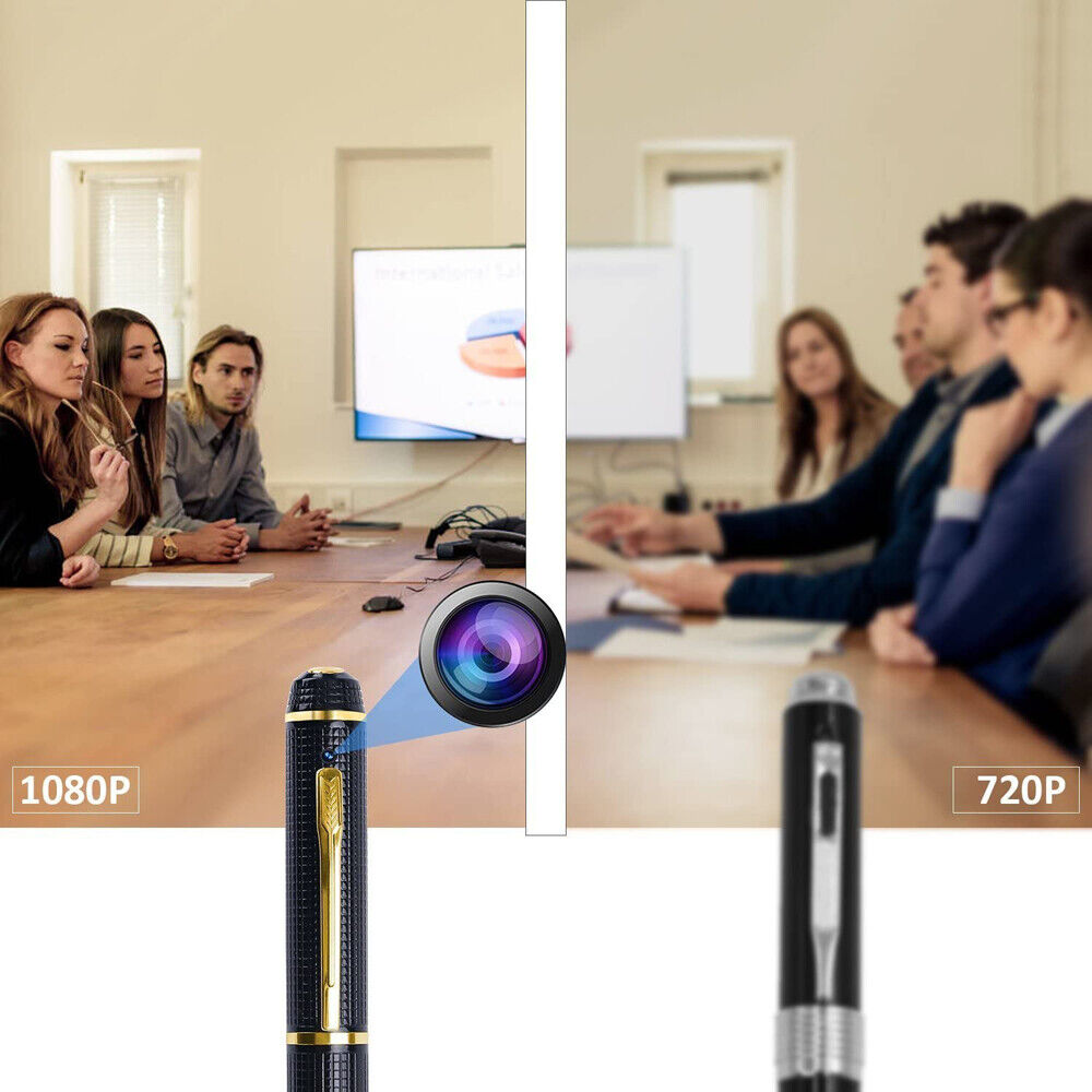 MMSecurify™ Spy Pen Camera - HD 1080P, Hidden Mini Video Recorder, Portable Body Cam spy pen camera MMSecurify™ 