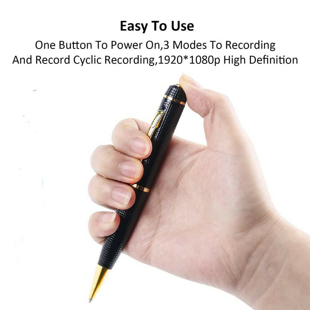 MMSecurify™ Spy Pen Camera - HD 1080P, Hidden Mini Video Recorder, Portable Body Cam spy pen camera MMSecurify™ 