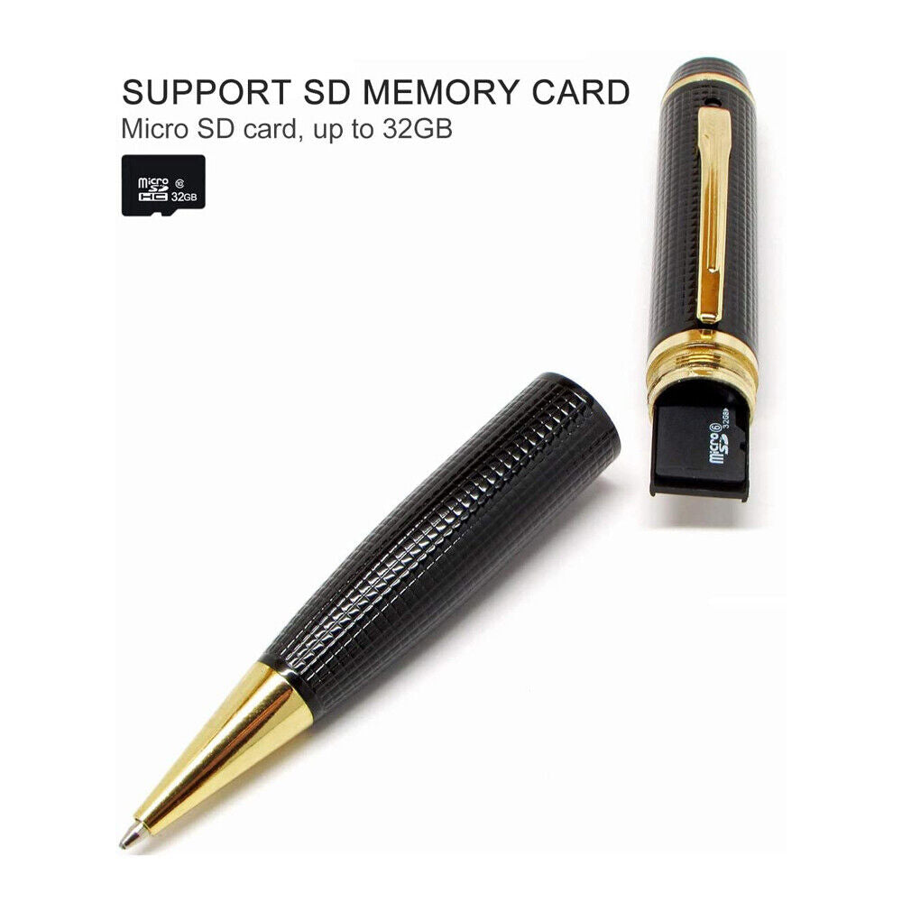 MMSecurify™ Spy Pen Camera - HD 1080P, Hidden Mini Video Recorder, Portable Body Cam spy pen camera MMSecurify™ 
