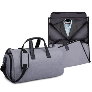 MROYALE™ Men's 2-in-1 Garment + Duffel Weekend Travel Bag ...