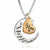 Mother's Day 'I Love You To The Moon & Back' Necklace Heart Pendant & Chain Gift Mother Gift SHINELUX™ 