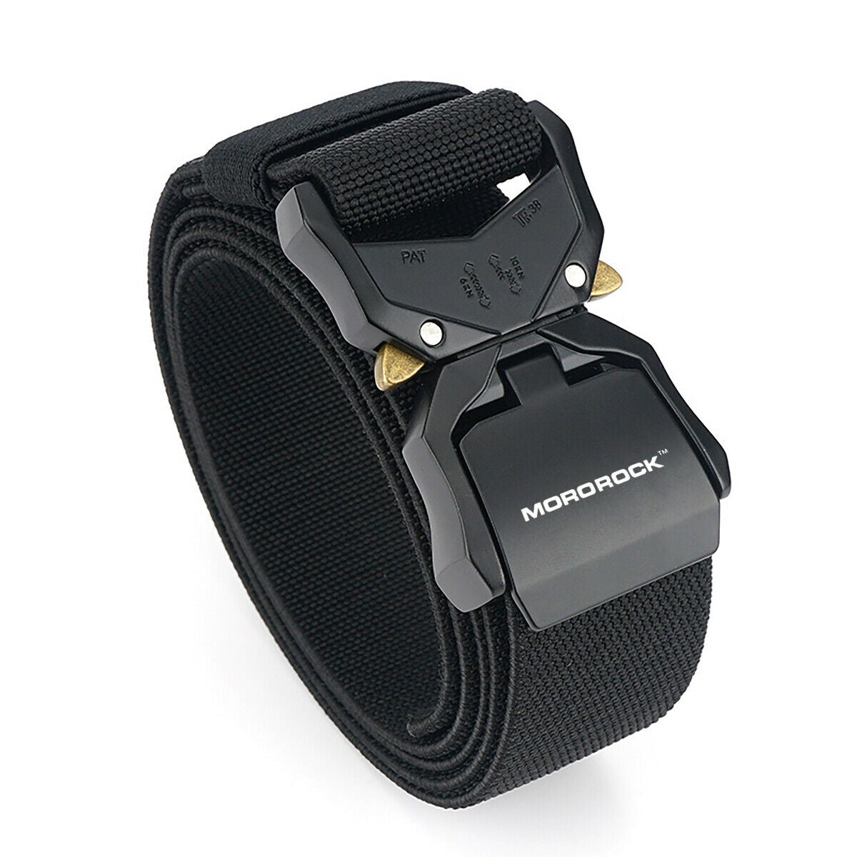 MROCKX™ Canvas Tactical Belt - Adjustable Metal Buckle | Survival Army Rigger Waistband tactical belt MROCKX™ 
