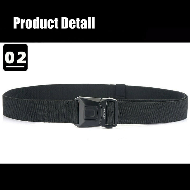 MROCKX™ Canvas Tactical Belt - Quick Release Aluminum Buckle | Survival Army Rigger Waistband tactical belt MROCKX™ 