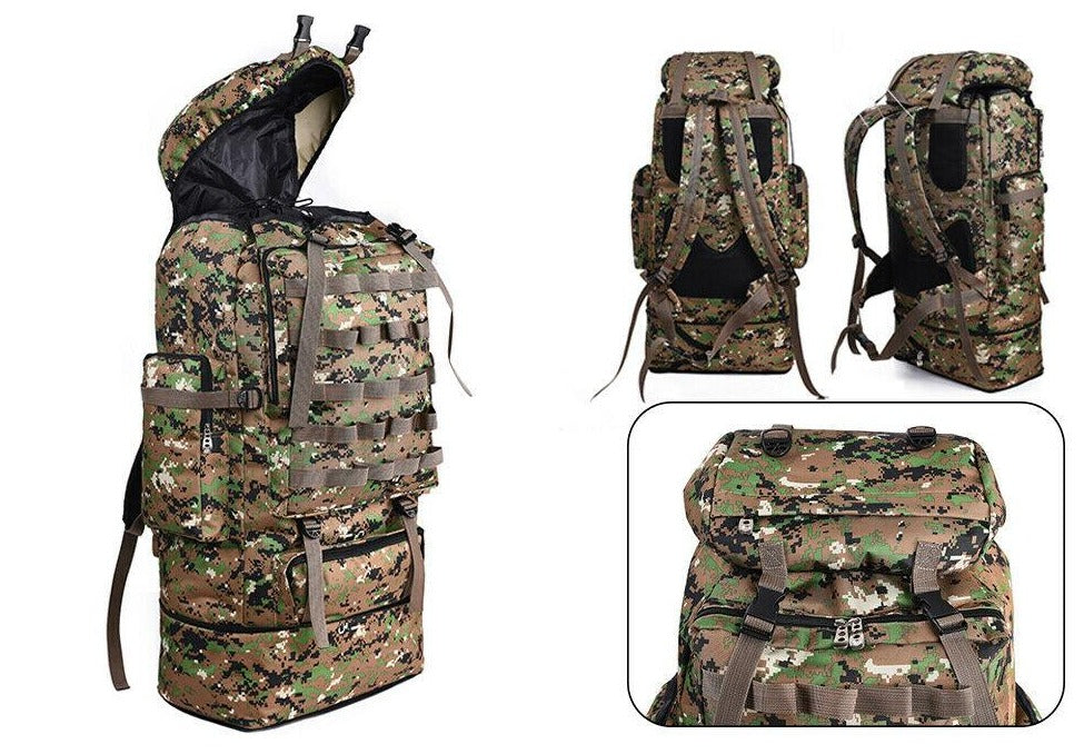 MROYALE™ 100L XL Tactical Outdoor Hiking Backpack | Waterproof, Bug Out Rucksack tactical bag MRoyale™ 