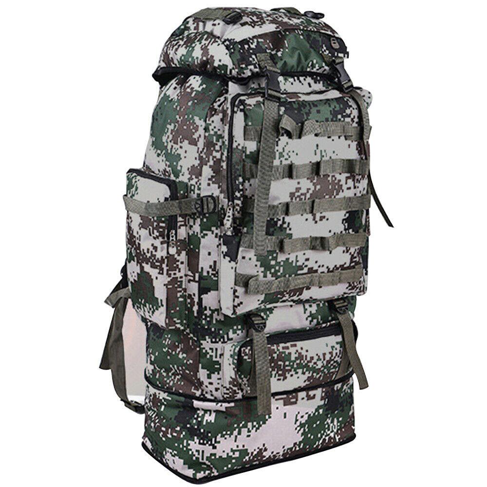 MROYALE™ 100L XL Tactical Outdoor Hiking Backpack | Waterproof, Bug Out Rucksack tactical bag MRoyale™ Army Camo 