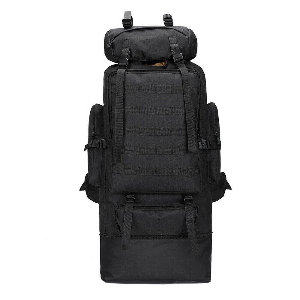 MROYALE™ 100L XL Tactical Outdoor Hiking Backpack | Waterproof, Bug Out Rucksack tactical bag MRoyale™ Black 