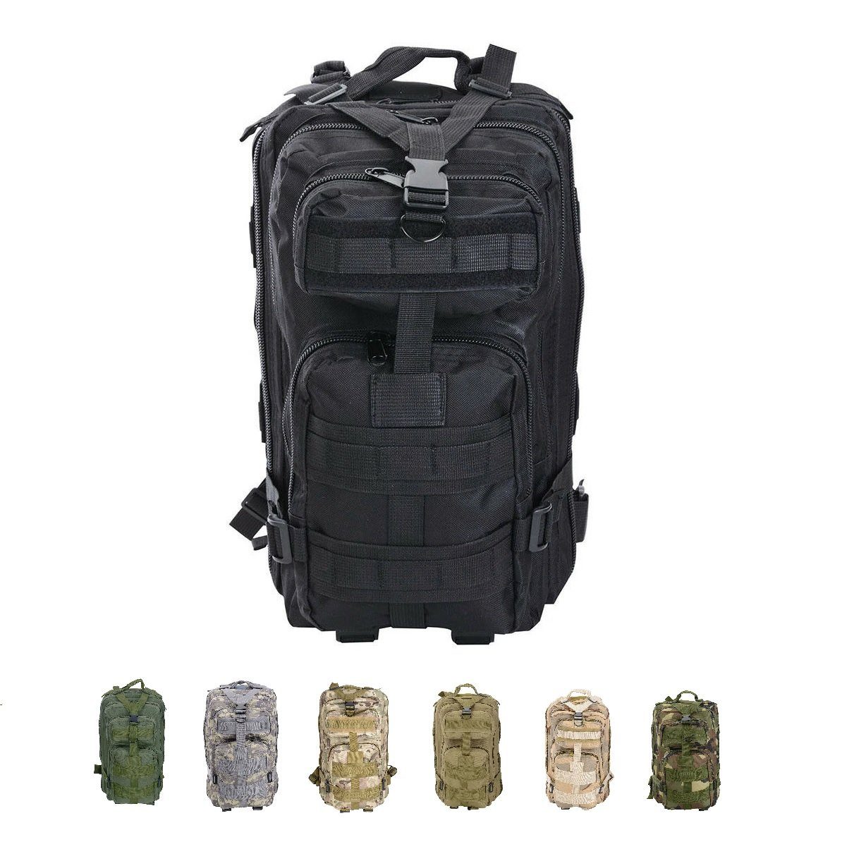 MROYALE™ 28L Military Tactical Army Molle Assault Backpack tactical bag MRoyale™ Fashion 